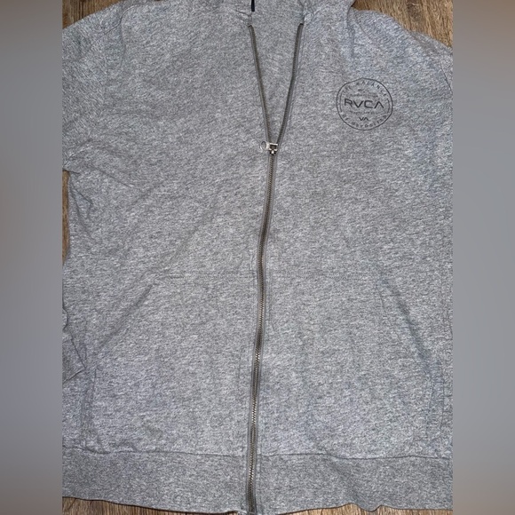 RVCA • Light Weight Full Zip Hoodie - Picture 3 of 7